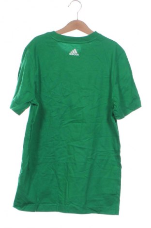 Παιδικό μπλουζάκι Adidas, Μέγεθος 12-13y/ 158-164 εκ., Χρώμα Πράσινο, Τιμή 15,99 €