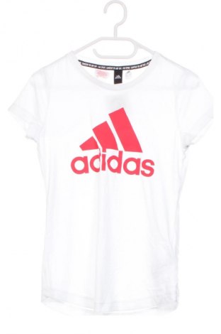 Kinder T-Shirt Adidas, Größe 12-13y/ 158-164 cm, Farbe Weiß, Preis € 13,99