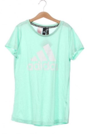 Детска тениска Adidas, Размер 14-15y/ 168-170 см, Цвят Зелен, Цена 25,99 лв.