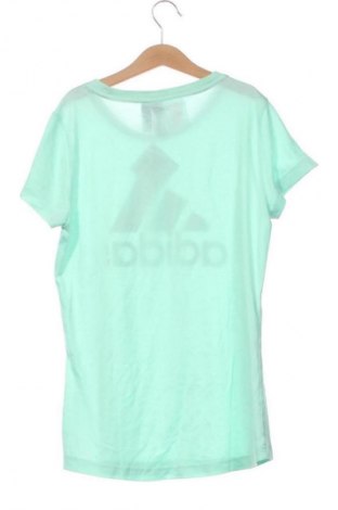 Детска тениска Adidas, Размер 14-15y/ 168-170 см, Цвят Зелен, Цена 25,99 лв.