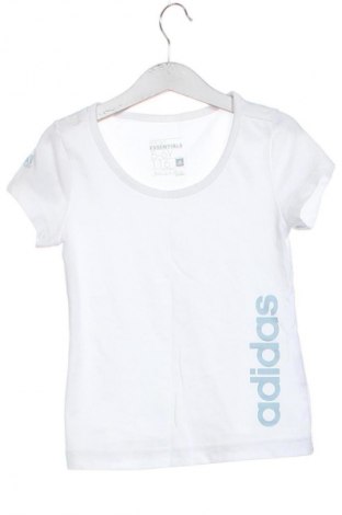 Tricou pentru copii Adidas, Mărime 4-5y/ 110-116 cm, Culoare Alb, Preț 52,63 Lei