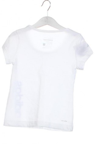 Tricou pentru copii Adidas, Mărime 4-5y/ 110-116 cm, Culoare Alb, Preț 52,63 Lei