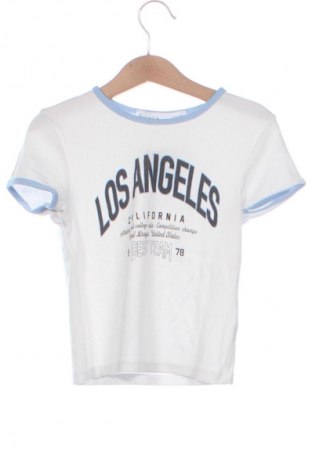 Παιδικό μπλουζάκι Bershka, Μέγεθος 9-10y/ 140-146 εκ., Χρώμα Λευκό, Τιμή 6,14 €