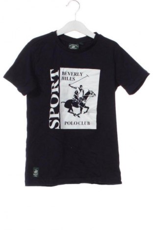 Детска тениска Beverly Hills Polo Club, Размер 9-10y/ 140-146 см, Цвят Черен, Цена 15,99 лв.
