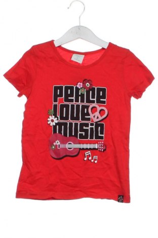 Kinder T-Shirt Boboli, Größe 5-6y/ 116-122 cm, Farbe Rot, Preis 6,99 €