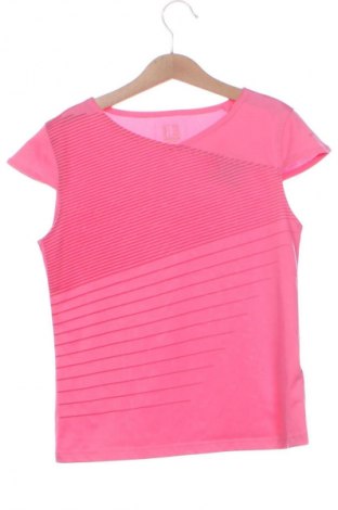 Dziecięcy T-shirt Decathlon, Rozmiar 11-12y/ 152-158 cm, Kolor Różowy, Cena 43,68 zł