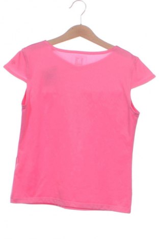 Dziecięcy T-shirt Decathlon, Rozmiar 11-12y/ 152-158 cm, Kolor Różowy, Cena 43,68 zł