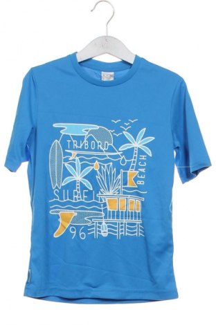 Kinder T-Shirt Decathlon, Größe 8-9y/ 134-140 cm, Farbe Blau, Preis € 13,99