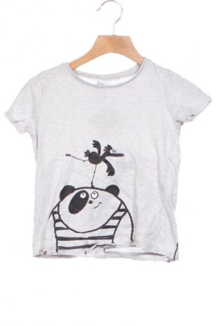 Kinder T-Shirt Decathlon, Größe 4-5y/ 110-116 cm, Farbe Grau, Preis 5,83 €