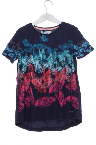 Tricou pentru copii Desigual, Mărime 8-9y/ 134-140 cm, Culoare Albastru, Preț 156,99 Lei
