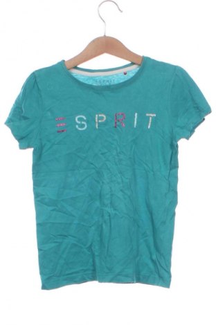 Παιδικό μπλουζάκι Esprit, Μέγεθος 7-8y/ 128-134 εκ., Χρώμα Πράσινο, Τιμή 21,99 €