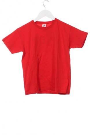 Dětské tričko  Fruit Of The Loom, Velikost 7-8y/ 128-134 cm, Barva Červená, Cena  152,00 Kč