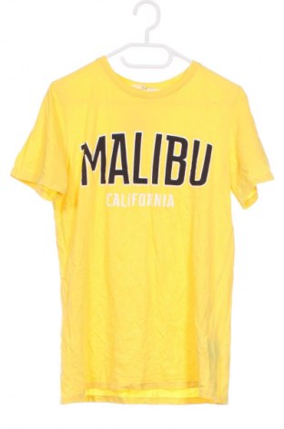 Tricou pentru copii H&M, Mărime 13-14y/ 164-168 cm, Culoare Galben, Preț 13,99 Lei