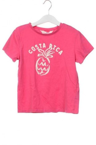 Tricou pentru copii H&M, Mărime 6-7y/ 122-128 cm, Culoare Roz, Preț 26,33 Lei