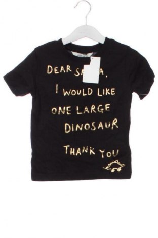 Παιδικό μπλουζάκι H&M, Μέγεθος 2-3y/ 98-104 εκ., Χρώμα Μαύρο, Τιμή 10,99 €