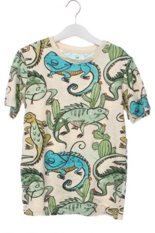 Детска тениска H&M, Размер 8-9y/ 134-140 см, Цвят Многоцветен, Цена 10,99 лв.