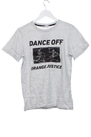 Tricou pentru copii H&M, Mărime 11-12y/ 152-158 cm, Culoare Gri, Preț 33,99 Lei
