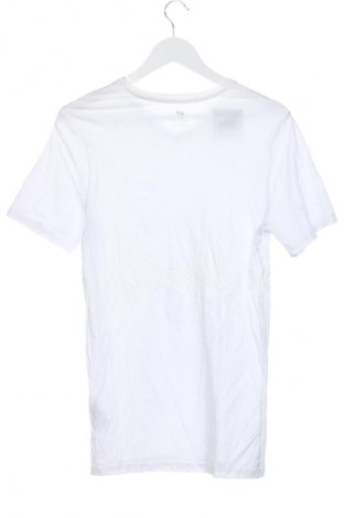 Tricou pentru copii H&M, Mărime 15-18y/ 170-176 cm, Culoare Alb, Preț 33,99 Lei