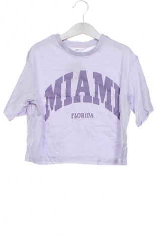 Dětské tričko  H&M, Velikost 9-10y/ 140-146 cm, Barva Fialová, Cena  169,00 Kč