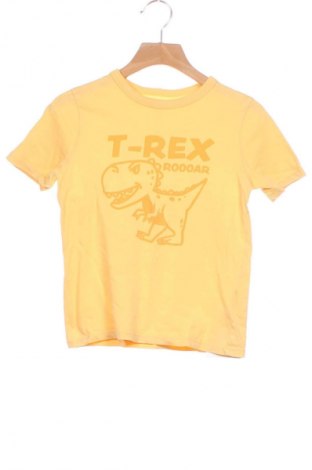 Παιδικό μπλουζάκι H&M, Μέγεθος 4-5y/ 110-116 εκ., Χρώμα Κίτρινο, Τιμή 7,69 €