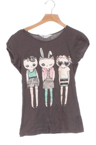 Παιδικό μπλουζάκι H&M, Μέγεθος 10-11y/ 146-152 εκ., Χρώμα Γκρί, Τιμή 6,00 €