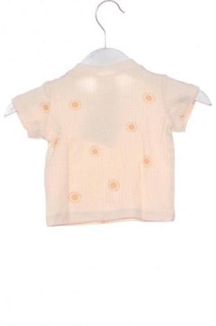 Dětské tričko  H&M, Velikost 0-1m/ 50 cm, Barva Béžová, Cena  241,00 Kč