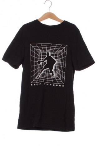 Kinder T-Shirt H&M, Größe 12-13y/ 158-164 cm, Farbe Schwarz, Preis € 5,12