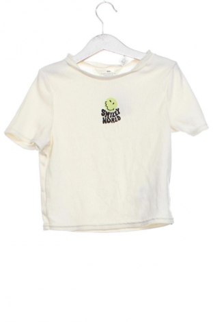 Tricou pentru copii H&M, Mărime 12-13y/ 158-164 cm, Culoare Ecru, Preț 31,58 Lei