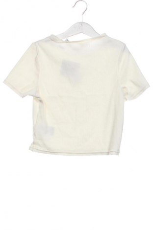 Tricou pentru copii H&M, Mărime 12-13y/ 158-164 cm, Culoare Ecru, Preț 31,58 Lei