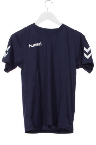 Detské tričko Hummel, Veľkosť 13-14y/ 164-168 cm, Farba Modrá, Cena  12,95 €