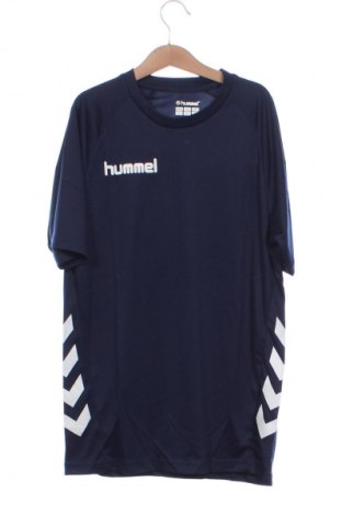 Detské tričko Hummel, Veľkosť 12-13y/ 158-164 cm, Farba Modrá, Cena  12,95 €