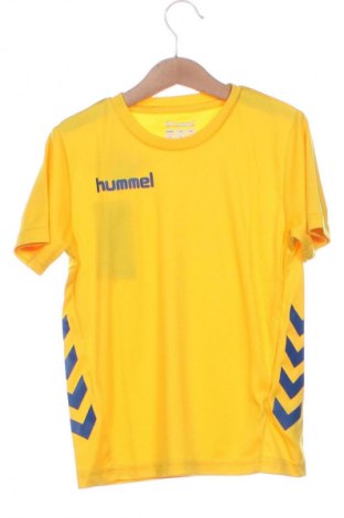 Детска тениска Hummel, Размер 4-5y/ 110-116 см, Цвят Жълт, Цена 36,00 лв.