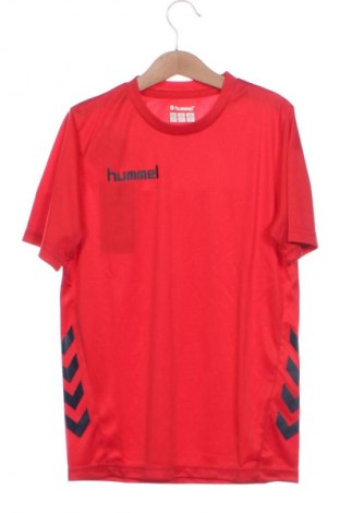 Детска тениска Hummel, Размер 8-9y/ 134-140 см, Цвят Червен, Цена 36,00 лв.