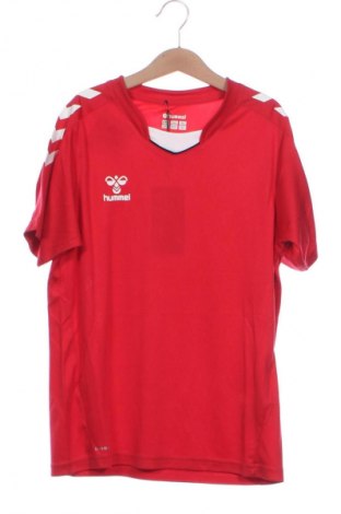 Детска тениска Hummel, Размер 10-11y/ 146-152 см, Цвят Червен, Цена 36,00 лв.