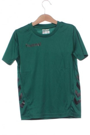 Детска тениска Hummel, Размер 4-5y/ 110-116 см, Цвят Зелен, Цена 36,00 лв.