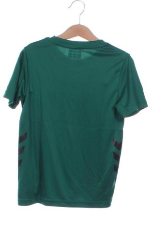 Детска тениска Hummel, Размер 4-5y/ 110-116 см, Цвят Зелен, Цена 36,00 лв.
