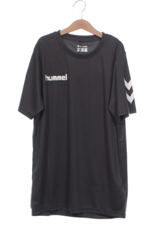 Детска тениска Hummel, Размер 15-18y/ 170-176 см, Цвят Сив, Цена 36,00 лв.