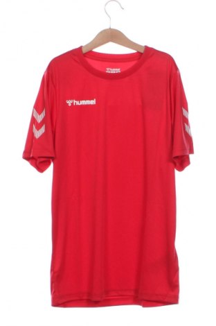 Детска тениска Hummel, Размер 15-18y/ 170-176 см, Цвят Червен, Цена 36,00 лв.