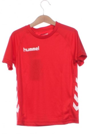 Детска тениска Hummel, Размер 4-5y/ 110-116 см, Цвят Червен, Цена 36,00 лв.