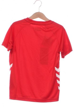 Детска тениска Hummel, Размер 4-5y/ 110-116 см, Цвят Червен, Цена 36,00 лв.