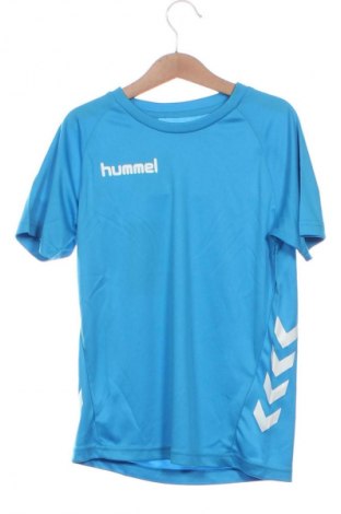 Детска тениска Hummel, Размер 6-7y/ 122-128 см, Цвят Син, Цена 36,00 лв.