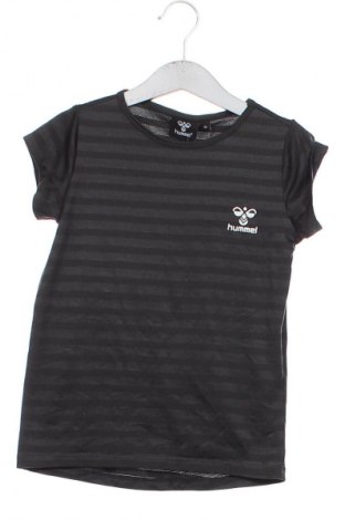 Παιδικό μπλουζάκι Hummel, Μέγεθος 4-5y/ 110-116 εκ., Χρώμα Γκρί, Τιμή 10,99 €