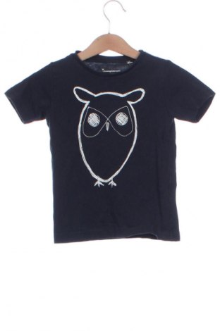 Dětské tričko  Knowledge Cotton Apparel, Velikost 18-24m/ 86-98 cm, Barva Modrá, Cena  253,00 Kč