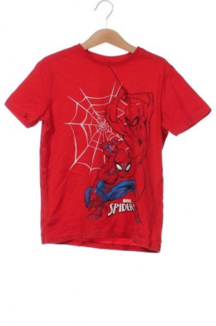 Tricou pentru copii LC Waikiki, Mărime 6-7y/ 122-128 cm, Culoare Roșu, Preț 31,58 Lei