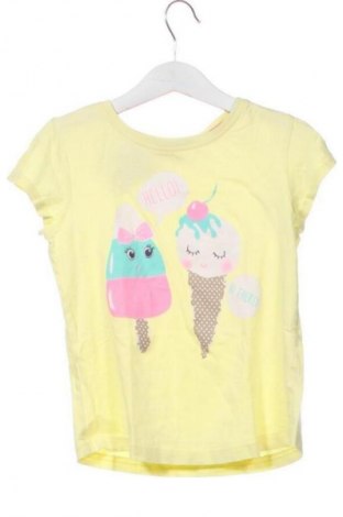 Tricou pentru copii Made With Love, Mărime 6-7y/ 122-128 cm, Culoare Galben, Preț 26,33 Lei