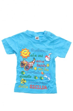 Kinder T-Shirt More, Größe 0-1m/ 50 cm, Farbe Blau, Preis € 6,99