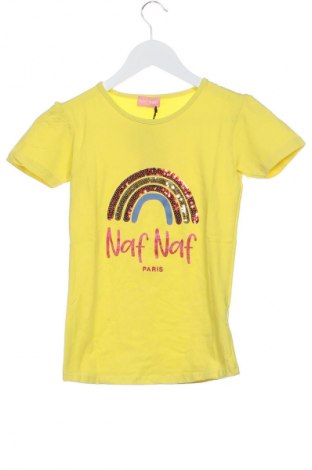 Tricou pentru copii Naf Naf, Mărime 12-13y/ 158-164 cm, Culoare Galben, Preț 50,99 Lei