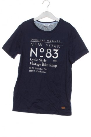 Tricou pentru copii Original Marines, Mărime 11-12y/ 152-158 cm, Culoare Albastru, Preț 50,99 Lei