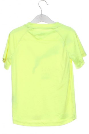 Детска тениска PUMA, Размер 6-7y/ 122-128 см, Цвят Зелен, Цена 12,78 €