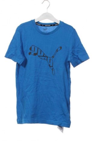 Παιδικό μπλουζάκι PUMA, Μέγεθος 10-11y/ 146-152 εκ., Χρώμα Μπλέ, Τιμή 12,99 €